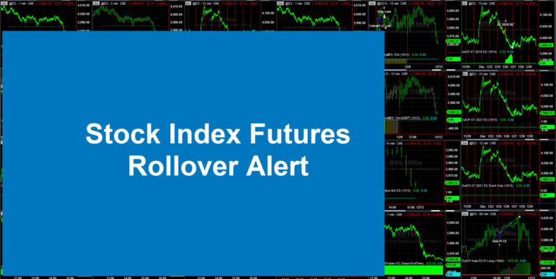 stock index futures rollover